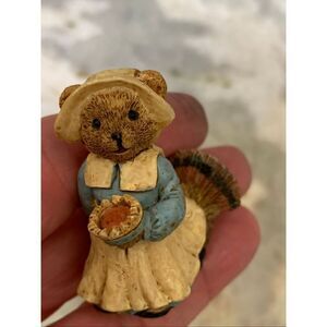 Bear Turkey Apple Pie #thanksgiving #bear collectors